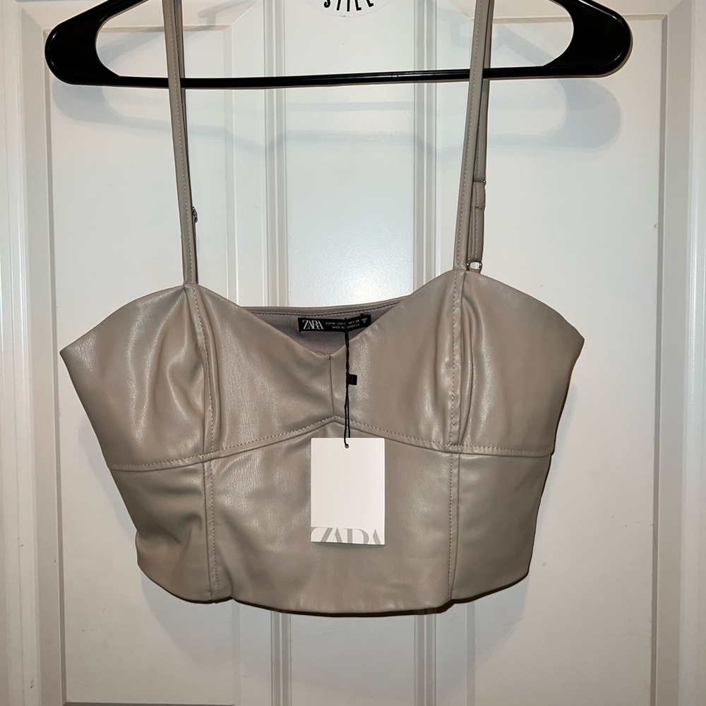 Brand new Zara tank top!!!!